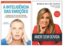 Bertrand.pt - Pack Encontrar a Felicidade «A Inteligência das Emoções» + «Amor Sem Dúvida»
