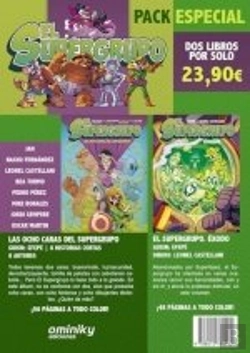 Bertrand.pt - Pack Especial El Supergrupo