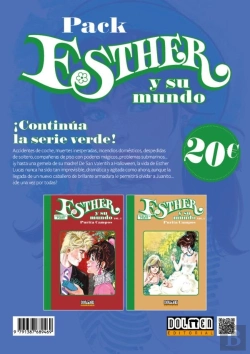 Bertrand.pt - Pack Esther Y Su Mundo. Serie Verde