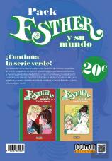 Pack Esther Y Su Mundo. Serie Verde