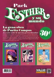 Pack - Esther Y Su Mundo: Serie Verde