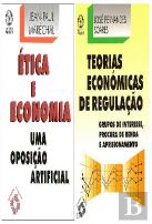 Pack «Ética e Economia» + «Teorias Económicas de Regulação»