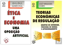 Bertrand.pt - Pack «Ética e Economia» + «Teorias Económicas de Regulação»