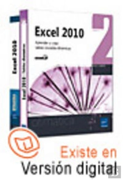 Bertrand.pt - Pack Excel 2010: Aprender Y Crear Tablas Cruzadas Dinamicas (2 Vols.) 