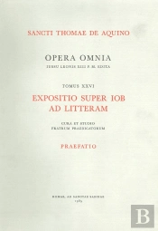 Pack Expositio Super Iob Ad Litteram - Tome 26