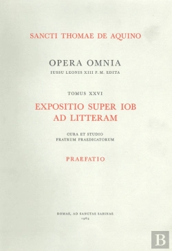 Bertrand.pt - Pack Expositio Super Iob Ad Litteram - Tome 26