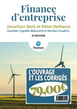 Bertrand.pt - Pack Finance D'Entreprise : Le Manuel Et Les Corrigés (6e Édition)