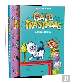 Bertrand.pt - Pack Gatotrastadas
