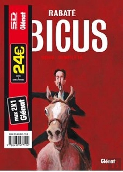 Bertrand.pt - Pack Glenat 2 X 1: Ibicus + Leon El Terrible (Comic)