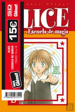 Bertrand.pt - Pack Glenat: Alice Escuela De Magia (Vols.13 A 16)