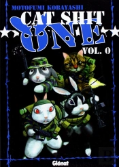 Pack Glenat: Cat Shit One (Vols.0 A 3)