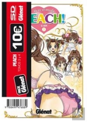 Pack Glenat Peach 3 Y 4
