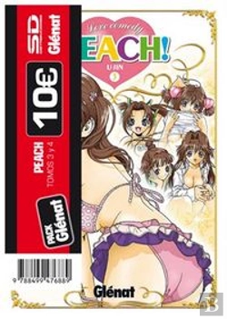 Bertrand.pt - Pack Glenat Peach 3 Y 4