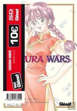Bertrand.pt - Pack Glenat Sakura Wars Vol 5 A 8