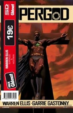 Bertrand.pt - Pack Glenat Warren Ellis: Supergod + Wolfskin