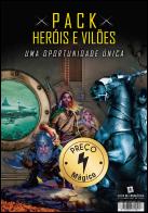 Pack - Heróis e Vilões