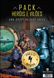 Pack - Heróis e Vilões