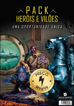 Bertrand.pt - Pack - Heróis e Vilões