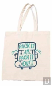 Pack It In, Pack It Out Tote