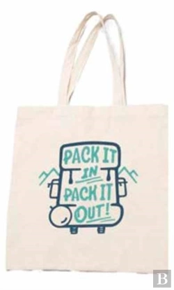 Bertrand.pt - Pack It In, Pack It Out Tote