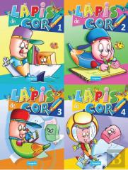 Pack Lápis de Cor (4 Livros)