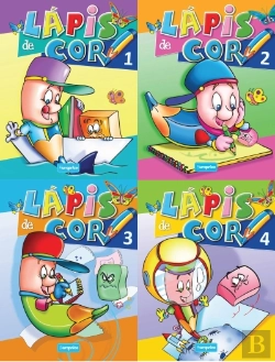 Bertrand.pt - Pack Lápis de Cor (4 Livros)