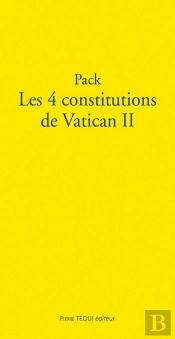 Pack  Les 4 Constitutions  De Vatican Ii : Retrouvez Les Grands Textes De Vatican Ii