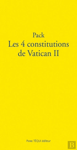 Bertrand.pt - Pack  Les 4 Constitutions  De Vatican Ii : Retrouvez Les Grands Textes De Vatican Ii