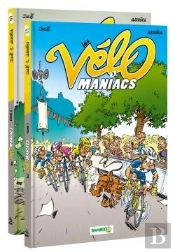 Pack Les Velomaniacs Tome 01 + Tome 06 Offert