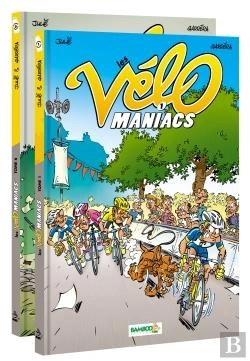 Bertrand.pt - Pack Les Velomaniacs Tome 01 + Tome 06 Offert