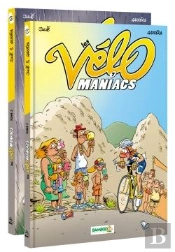 Pack Les Velomaniacs Tome 03 + Tome 07 Offert