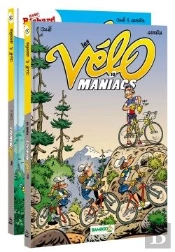 Pack Les Velomaniacs Tome 04 + Tome 10 Offert