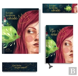 Bertrand.pt - Pack Lo Que La Sirena Olvido + Diario