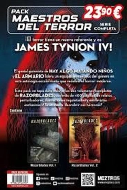 Bertrand.pt - Pack Maestros Del Terror James Tynion Iv