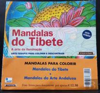 Pack - Mandalas para Colorir