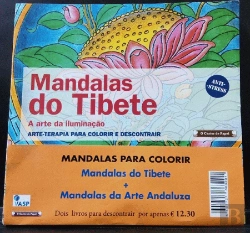 Bertrand.pt - Pack - Mandalas para Colorir