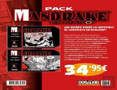 Pack Mandrake El Mago 2