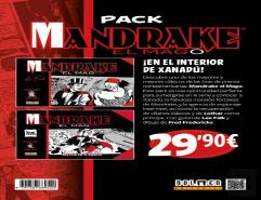 Pack - Mandrake El Mago