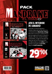Pack - Mandrake El Mago