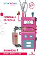 Pack Matemáticas. Emociónate 1 Epo (Andalucía)