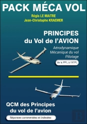 Pack Méca Vol Avion : Principes Du Vol De L'Avion, Qcm Des Principes Du Vol De L'Avion
