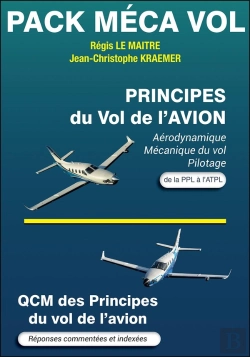 Bertrand.pt - Pack Méca Vol Avion : Principes Du Vol De L'Avion, Qcm Des Principes Du Vol De L'Avion