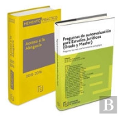 Pack Memento Acceso Abogac¡A 15-16 + Preguntas Autoevaluación Estudios Jur¡Dicos