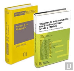 Bertrand.pt - Pack Memento Acceso Abogac¡A 15-16 + Preguntas Autoevaluación Estudios Jur¡Dicos