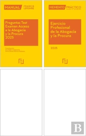 Pack Memento Ejercicio Profesional De La Abogacia 2025 + Ma