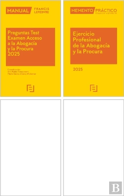 Bertrand.pt - Pack Memento Ejercicio Profesional De La Abogacia 2025 + Ma