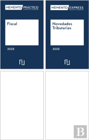 Pack Memento Fiscal 2023 Memento Express Novedades Tributarias2023