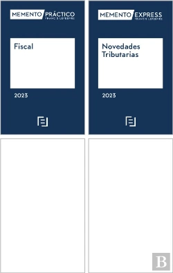 Bertrand.pt - Pack Memento Fiscal 2023 Memento Express Novedades Tributarias2023