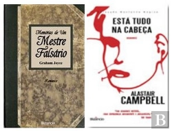 Bertrand.pt - Pack «Memórias de um Mestre Falsário» +« Está Tudo na Cabeça»