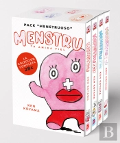 Pack Menstruoso: Menstru, Tu Amiga Fiel, Vol.1-4
